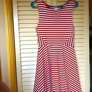 ruffle strap a-line dress in blue Ruffle And Ready A-Line Mini Dress